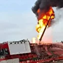 Türk tanker gemisi Ukrayna limanında vuruldu