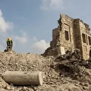 Israël détruit un palais historique de Gaza et pille plus de 20 000 artefacts