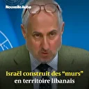 Israël construit des murs sur le territoire libanais