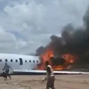 Kongo'da Maden Bakanı'nı taşıyan uçak düştü