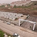 Sındırgı'da evleri hasar gören vatandaşlar geçici yaşam merkezine yerleştiriliyor