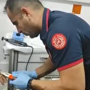 Parmağına sıkışan yüzüğü çıkaramayınca imdadına itfaiye ekipleri yetişti