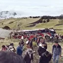 Ekvador’da otobüs kazası: 21 ölü, 40 yaralı