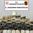 Hakkari-İran sınır hattında 81 kilo 133 gram uyuşturucu ele geçirildi