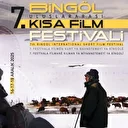 7. Uluslararası Bingöl Kısa Film Festivali başlıyor: 'Bingöl Kendini Anlatıyor' adlı özel bir yarışma da düzenlenecek