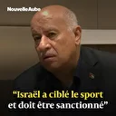 Israël accusé d’avoir ciblé le sport palestinien à Gaza