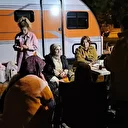 Balıkesir Sındırgı'da sarsıntılar nedeniyle evlerine giremeyenler karavanları tercih ediyor