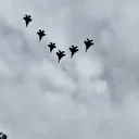 Trump'tan Prens Selman'a F-35'li karşılama