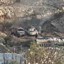 Filistin topraklarını gasbeden İsrailliler Batı Şeria'da Filistinlilere ait ev ve araçları yaktı