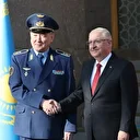 Bakan Güler Kazakistan Savunma Bakanı Kosanov ile görüştü