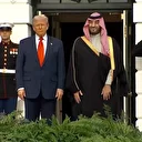 ABD Başkanı Trump ile Suudi Arabistan Veliaht Prensi Selman Beyaz Saray’da görüştü