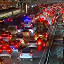 İstanbul'da akşam saatlerinde trafik yoğunluğu yüzde 85'e ulaştı