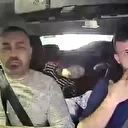 Böcek ailesi taksiyle hastaneye böyle gitmiş: O anların görüntüsü ortaya çıktı