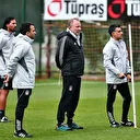 Beşiktaş'ta Samsunspor maçı öncesi hazırlık