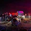 Diyarbakır’da katliam gibi kaza: Çok sayıda ölü ve yaralı var