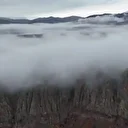 Erzincan’da Munzur Dağları sisle büyüledi: Ortaya çıkan manzara görsel şölen sundu