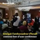 Sénégal: Manifestation pro-palestinienne contre l’ambassadeur d’Israël