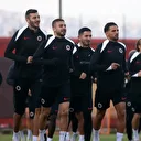 Gençlerbirliği Galatasaray karşılaşmasının hazırlıklarını sürdürdü