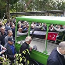 Beşiktaş'ın eski asbaşkanı Levent Erdoğan son yolculuğa uğurlandı