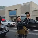 ABD'de Kur'an-ı Kerim'e saygısızlık: Domuz pastırmasıyla vurup yakmaya çalıştılar