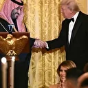 ترامب وولي العهد السعودي يوقعان "اتفاقية الدفاع الإستراتيجي" 