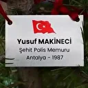 Bursa’da şehitler anısına fidan dikildi