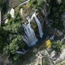 Tablodan çıkmış gibi: Türkiye’nin en büyük şelalesi! Muhteşem manzara için akın ediyorlar