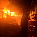 Şanlıurfa’da marangoz atölyesinde yangın: Güvercinler son anda kurtuldu