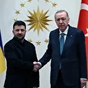 أردوغان يلتقي زيلينسكي في أنقرة