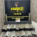 İzmir'de 23 kilo 517 gram uyuşturucu ele geçirildi