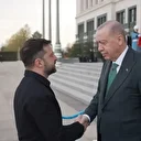 Cumhurbaşkanı Erdoğan Ukrayna Devlet Başkanı Zelenski ile görüştü