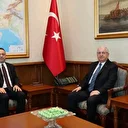 أنقرة.. وزير الدفاع التركي يلتقي سفير بلاده الجديد بدمشق