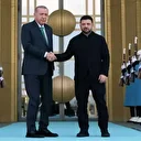 Beştepe'de kritik kabul: Cumhurbaşkanı Erdoğan Zelenski görüşmesi başladı