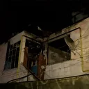 Rize'de 2 katlı evde çıkan yangın söndürüldü