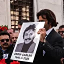 Türk sinemasının usta oyuncusu Engin Çağlar son yolcuğuna uğurlandı