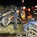 Edirne’de zincirleme kaza: Ölü ve yaralılar var