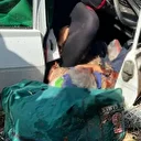 Manisa'da yol kenarına savrulan araç takla attı: 1 ölü 1 yaralı