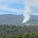 Muğla’da 1 hektar orman yandı