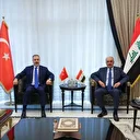 Bakan Fidan Irak Savunma Bakanı Abbasi ile görüştü