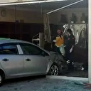 Edirne’de otomobil ekmek fırınına daldı: Yaralılar var