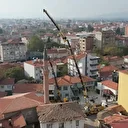 Sındırgı'da depremden etkilenen tarihi yapılar onarılıyor