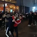 Tekirdağ’da birbirine giren taraftarlar mahalleyi savaş alanına çevirdi: 5 yaralı