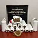 Şanlıurfa’da 7 kilo 150 gram uyuşturucu ele geçirildi