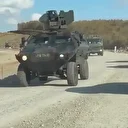 Kosova ordusu Cobra I zırhlılarını ASELSAN kuleleriyle donattı