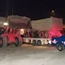 Sahilden kamyonla kum hırsızlığı: Bir tutuklama iki kişi aranıyor