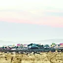 Düşen askeri kargo uçağının enkazı getirildi