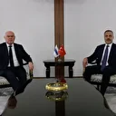 Dışişleri Bakanı Fidan AGİT Genel Sekreteri Sinirlioğlu ile görüştü