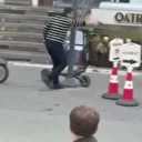 Güngören'de dehşet anları kamerada