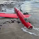 Letonya kıyılarına bir İHA enkazı daha vurdu