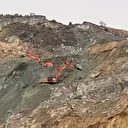 Sivas'ta demir madeni ocağında göçük altında kalan şantiye müdürünü arama çalışmaları sürüyor